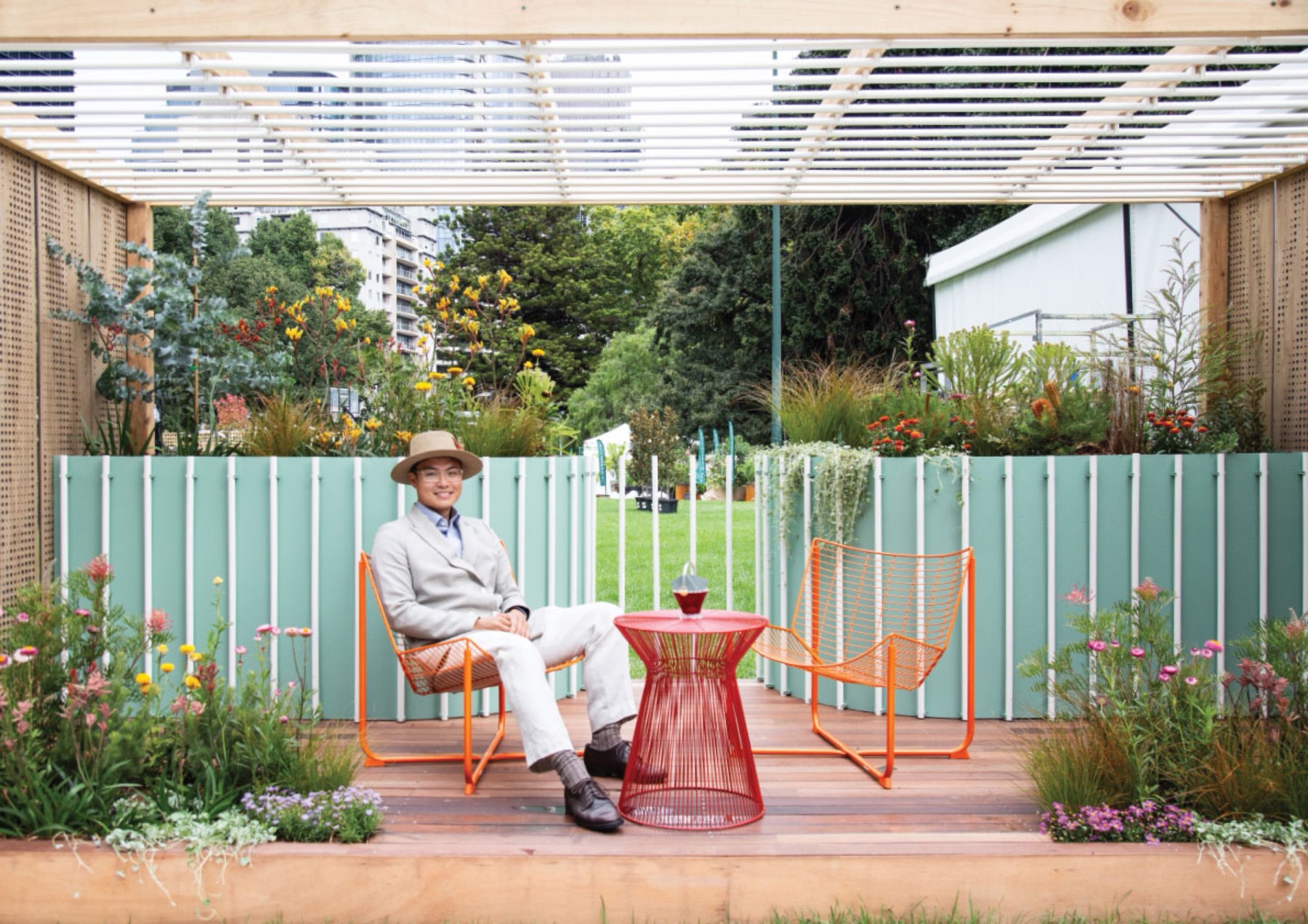 MIFGS 2026 show garden